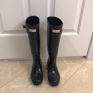 Hunter Rain boots size 5